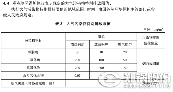 广西燃煤IM体育燃气IM体育排放标准